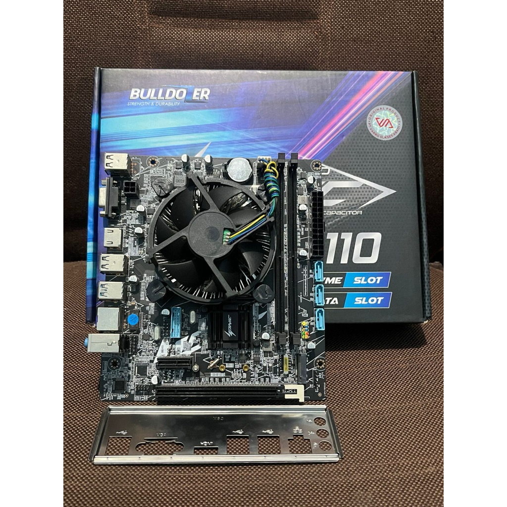 Paketan h110 + i5 6500 plus fan