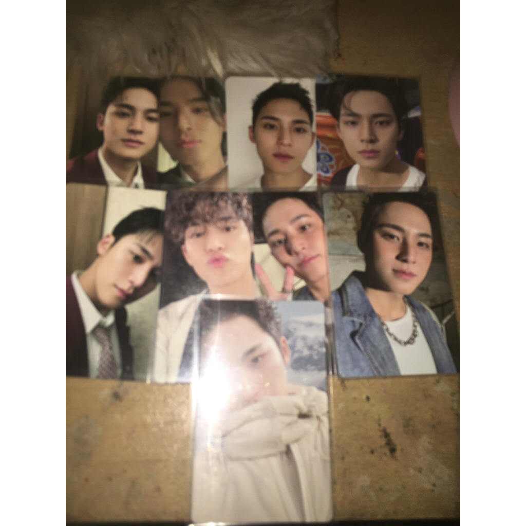 PHOTOCARD OFFICIAL MINGYU