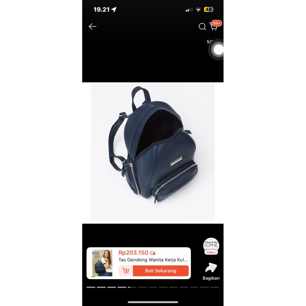 PL tas ransel sophie martin