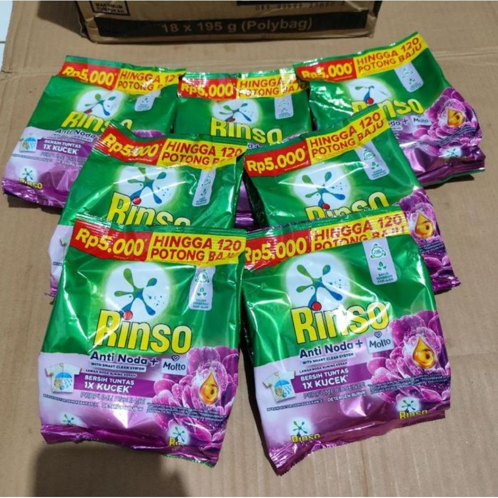 rinso 500an deterjen bubuk
