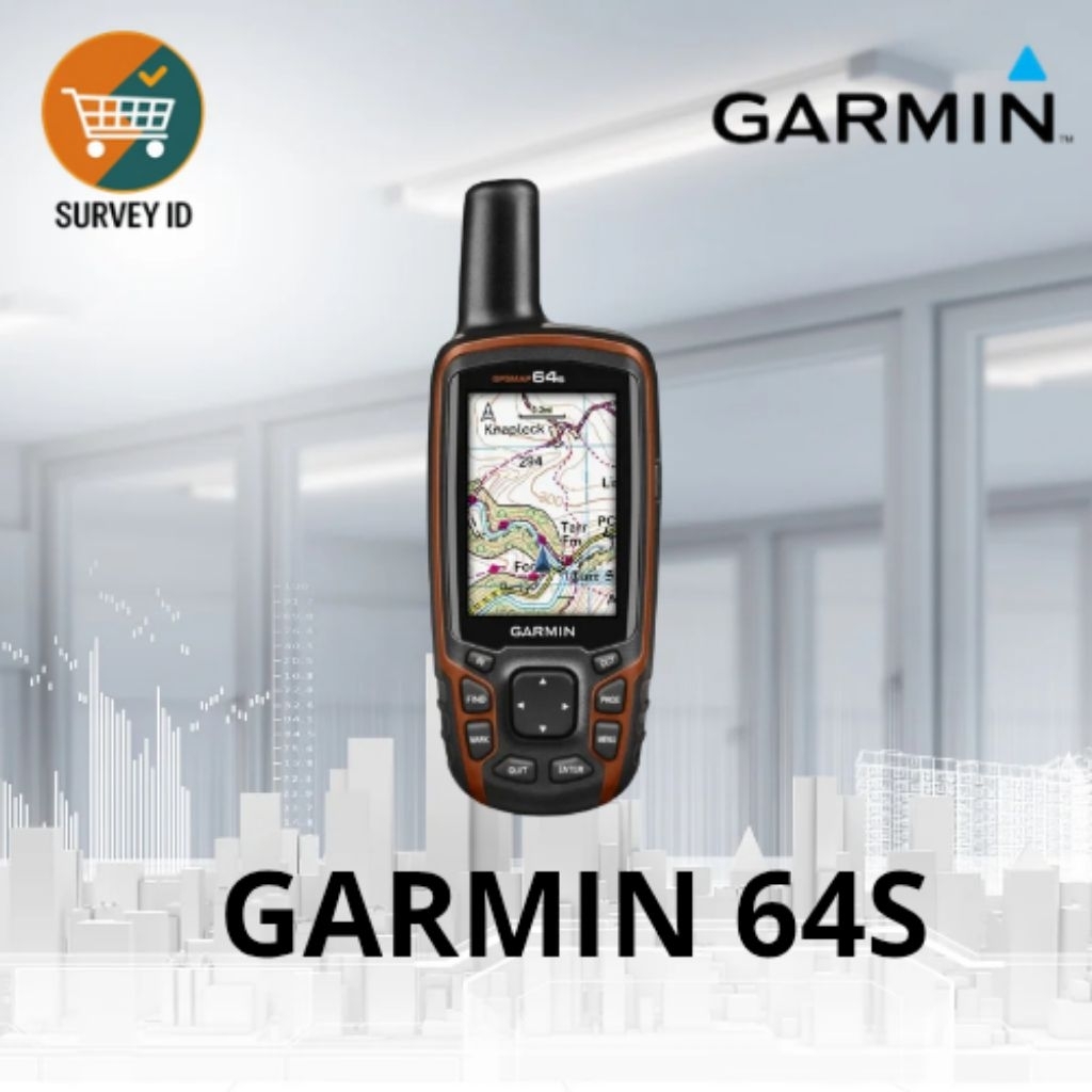 Gps Garmin 64s bekas   batangan original bagus