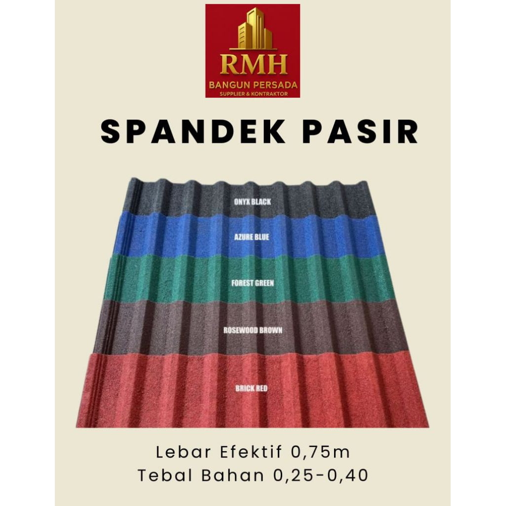 Spandek Pasir 0,25 - 0,40