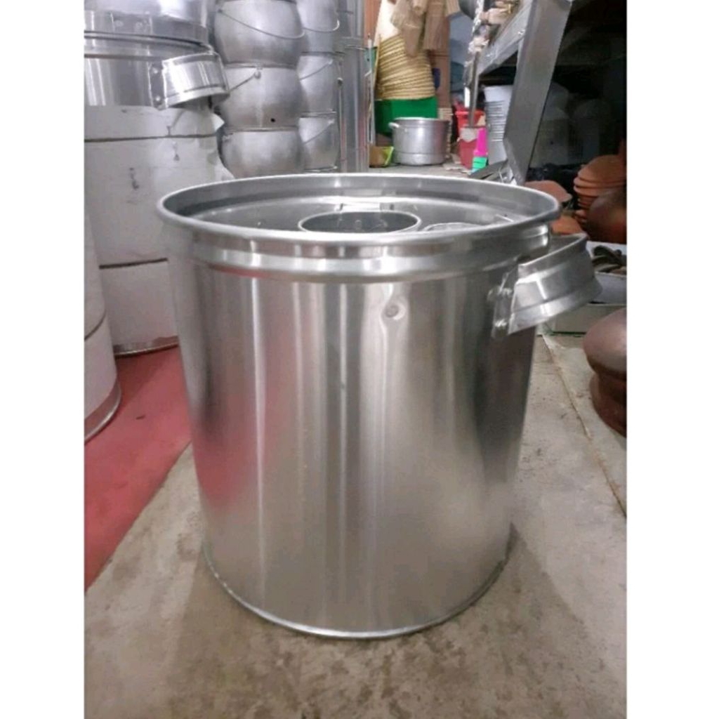 Panci bakso/buleng bakso selat+lubang kuah uk28cm almunium