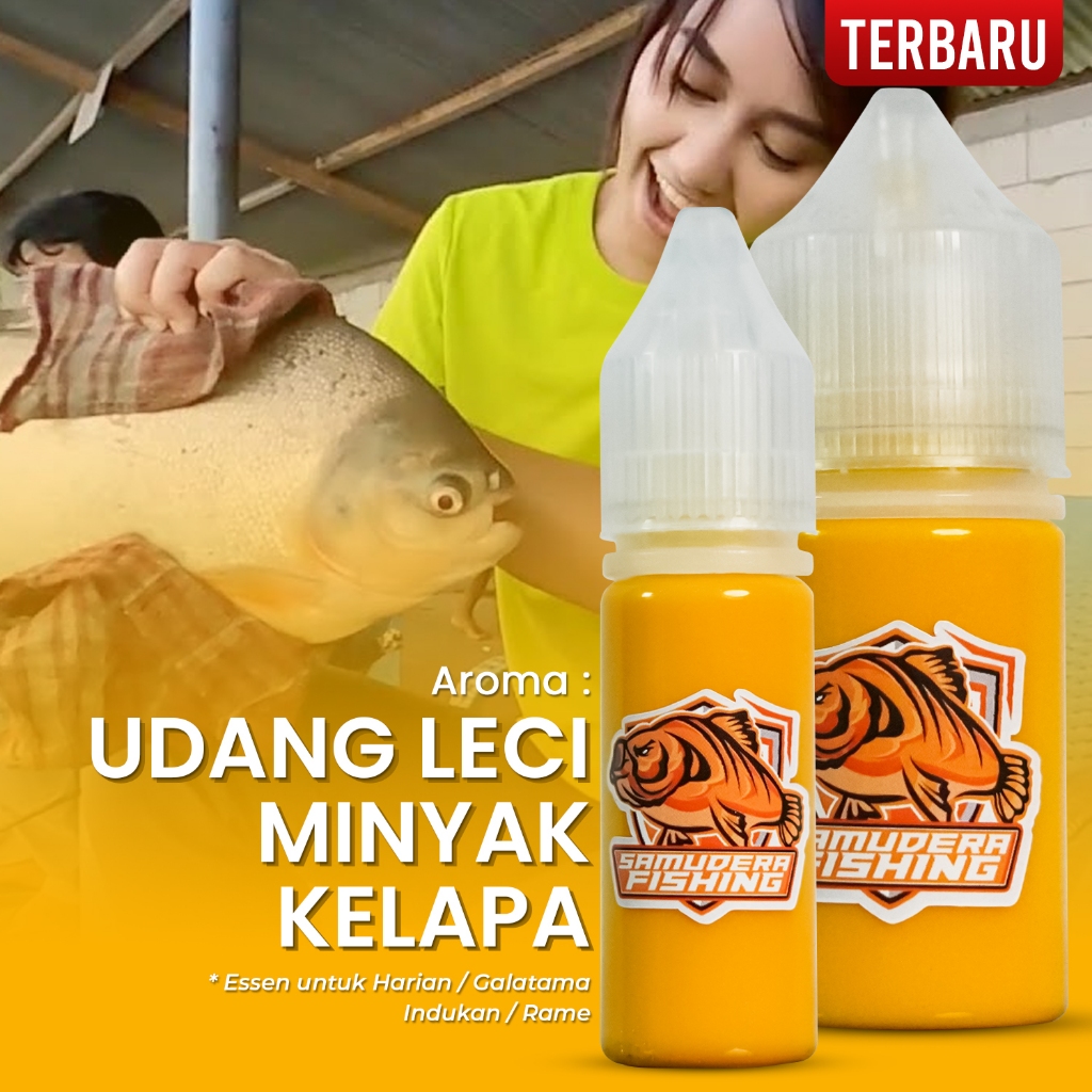 Samudera Fishing Essen Bawal Harian Galatama Induk Babon