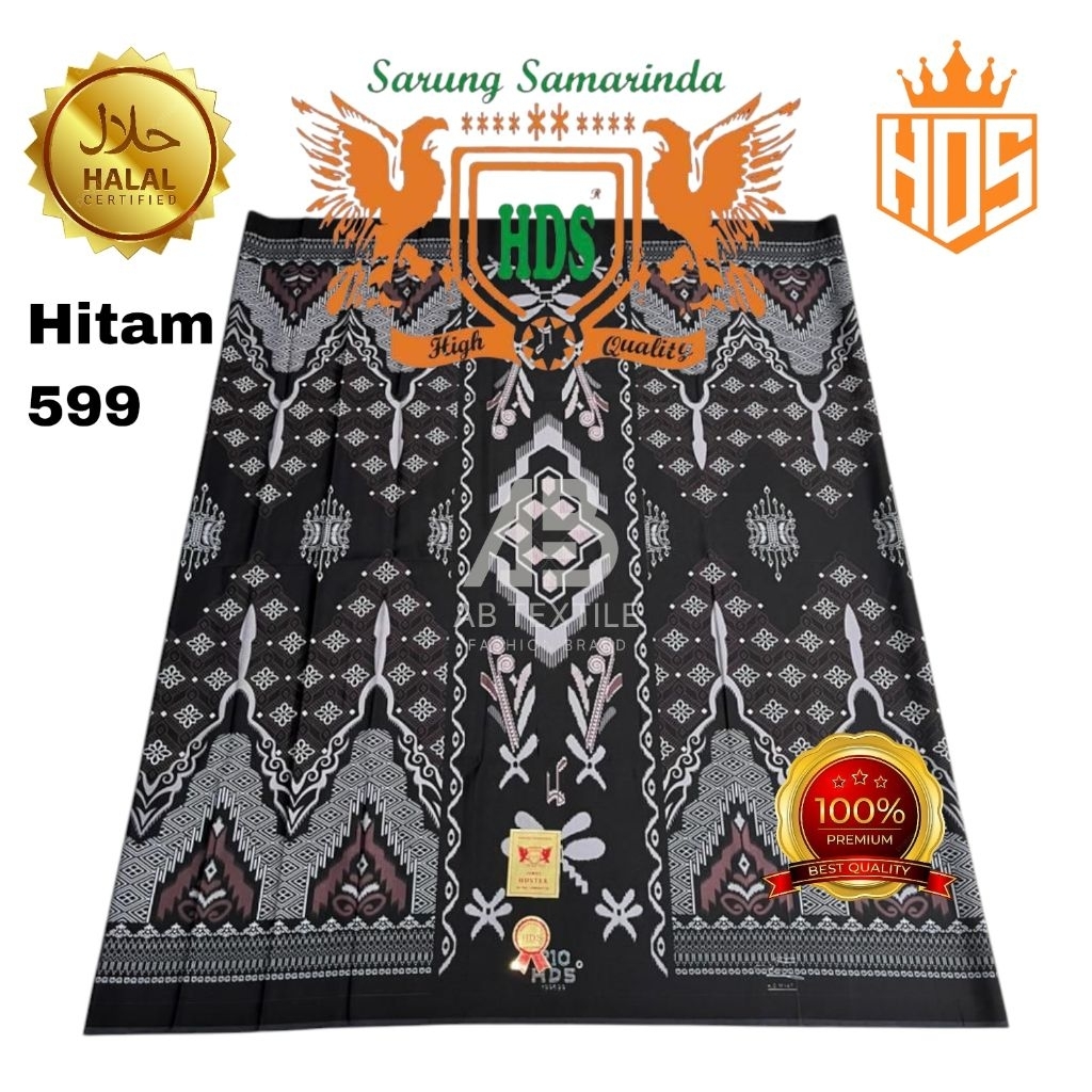 Sarung HDS Sarung Santri Motif Batik Premium ORIGINAL HDS