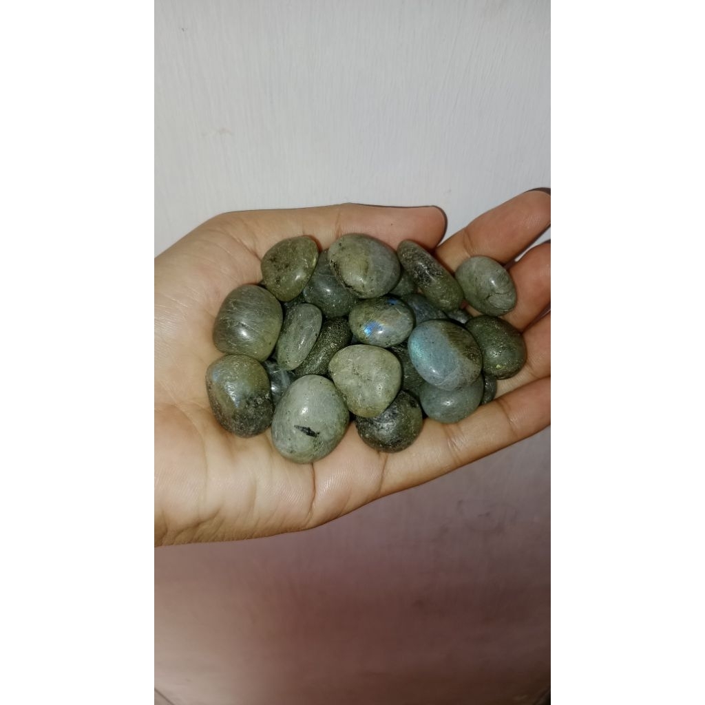 Bahan Batu Akik Labrador