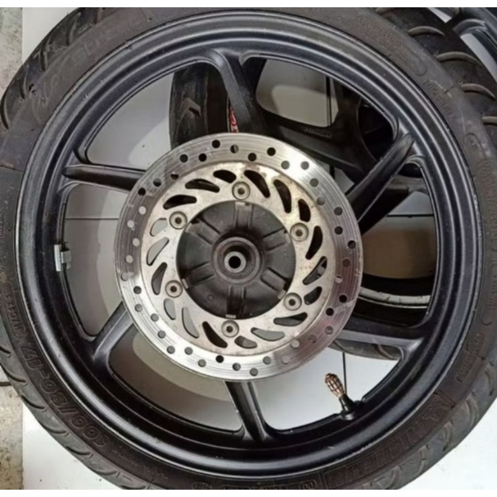 velg velk roda depan original ori original honda megapro mega pro cb verza 150 cb 150 r old k15 copo