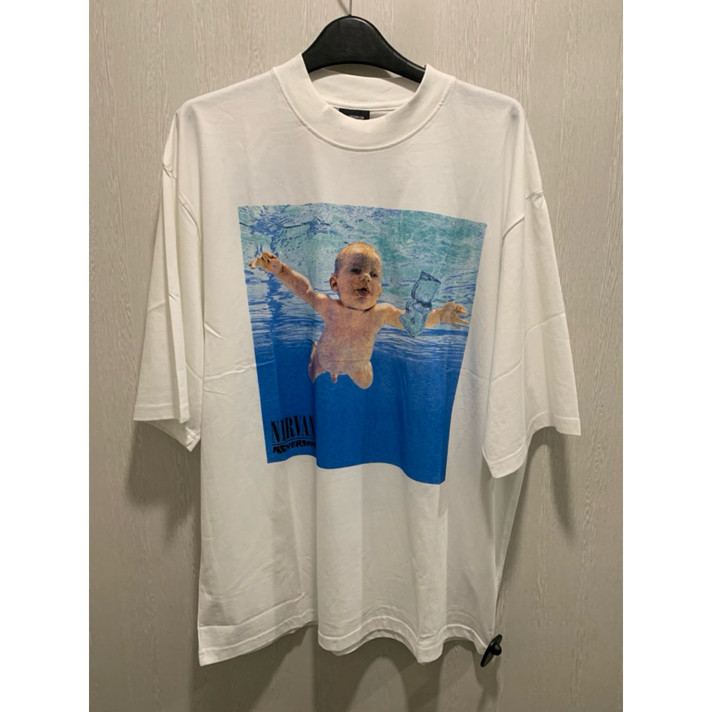 Kaos NIRVANA NEVERMIND