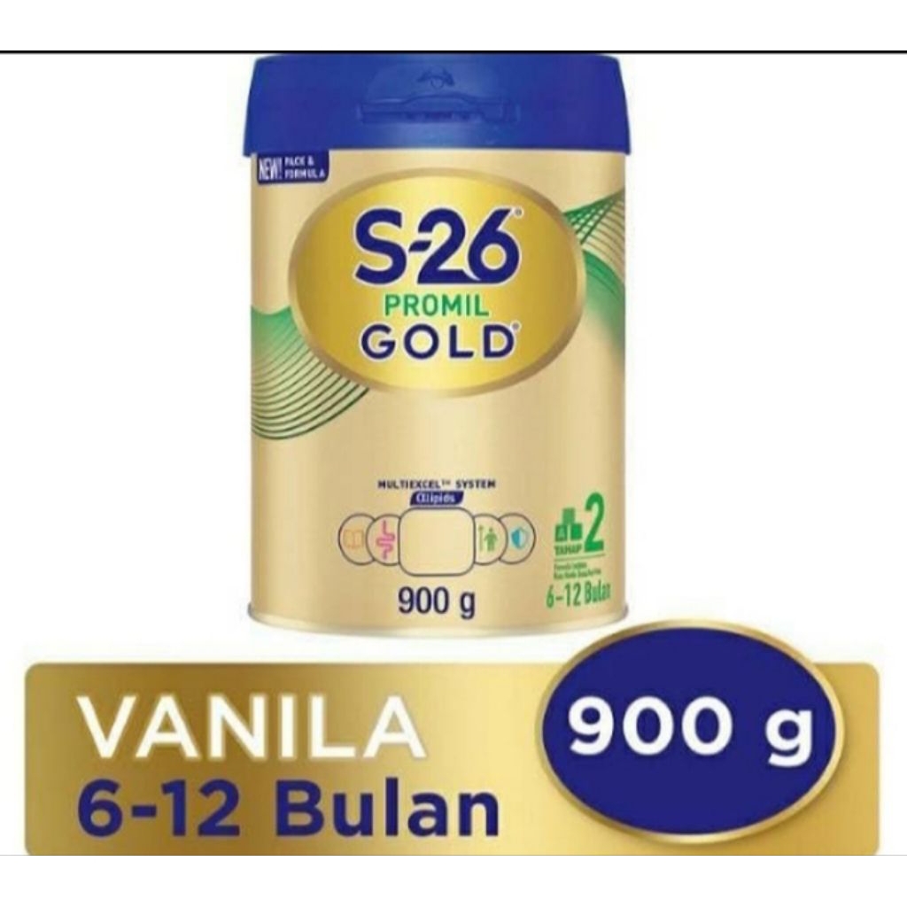 S26 PROMIL GOLD TAHAP 2 / S26 PROMIL gold (2 - 6 ) 900 gr