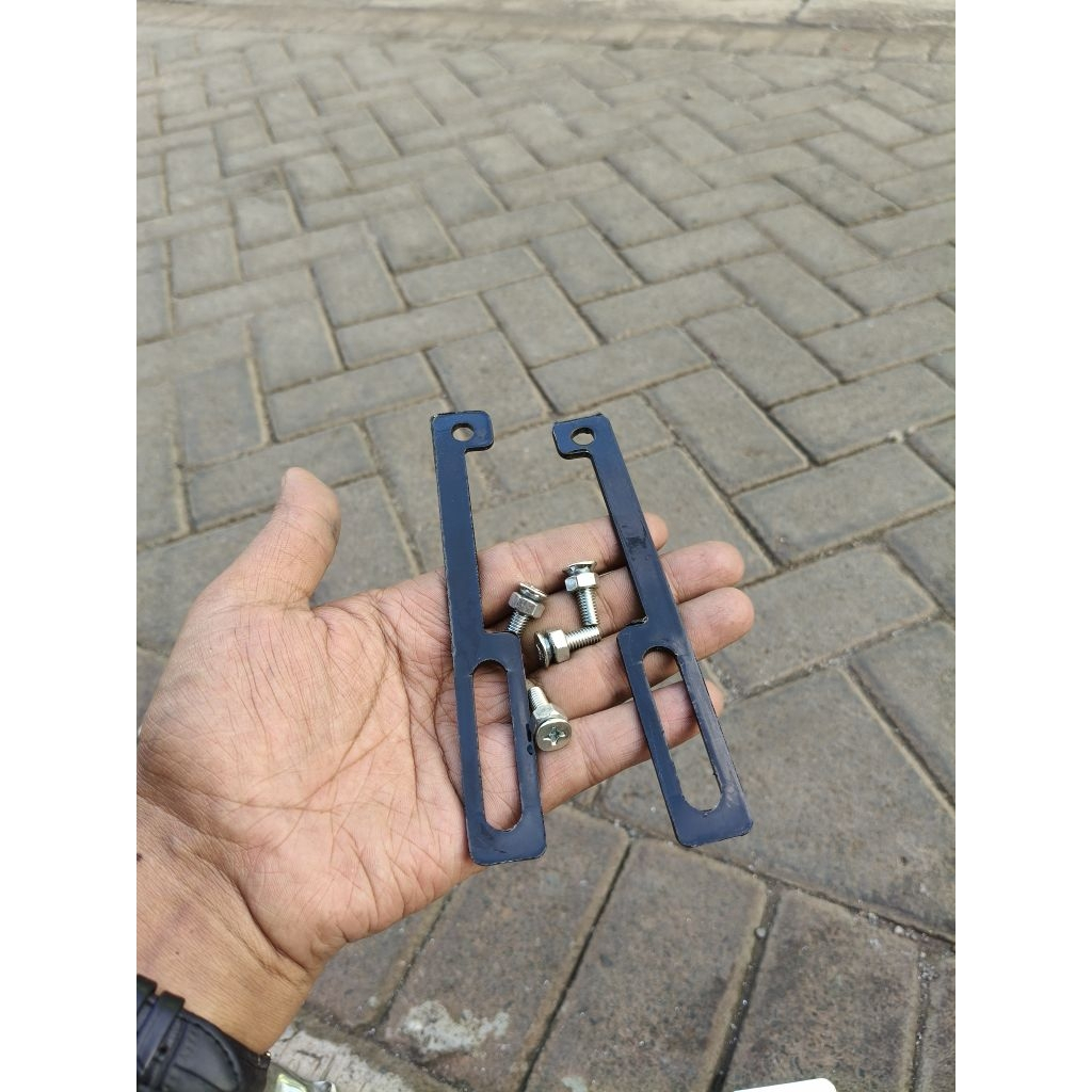 bracket/Breket Slebor Leo gsx ninja pnp shok depan ninja r Rr ss