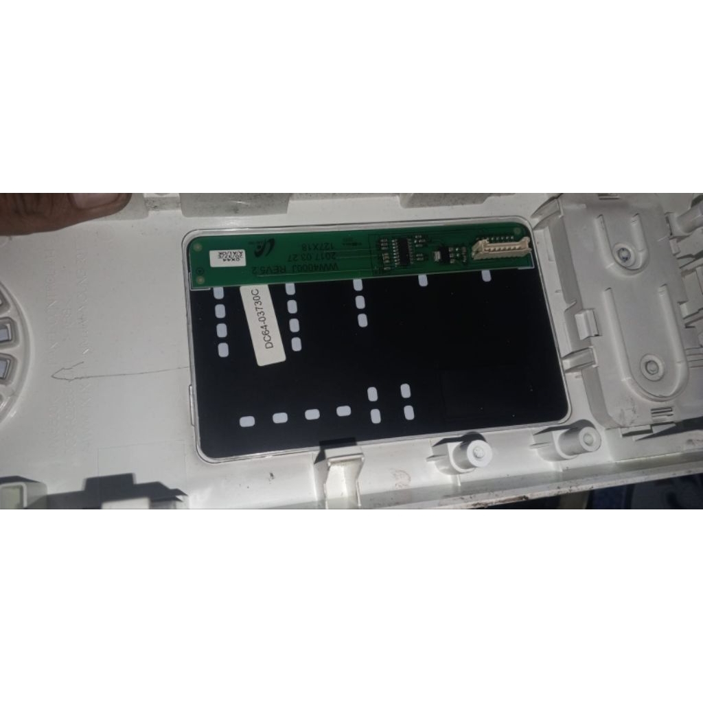 LED INDIKATOR WW4000J REV5.2 DC64-03730C MESIN CUCI SAMSUNG FRONT LOADING WW70J4260KW (ORIGINAL COPO