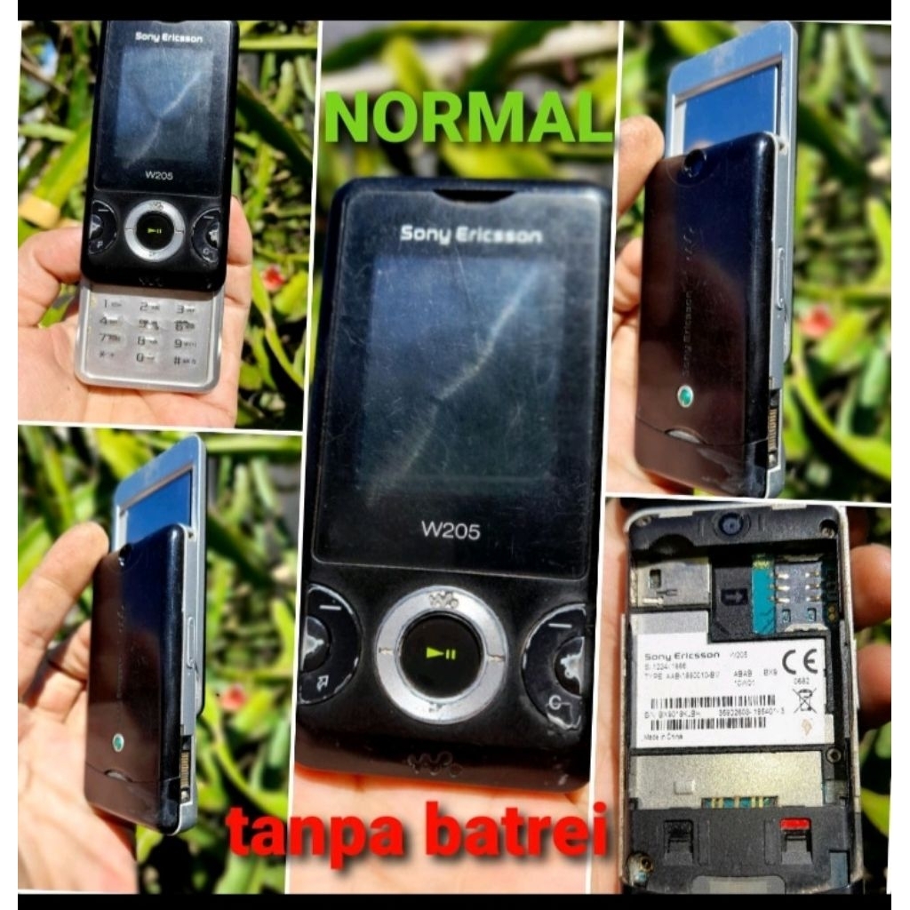 antik koleksi hp hanphone sonyEricsson hidup normal