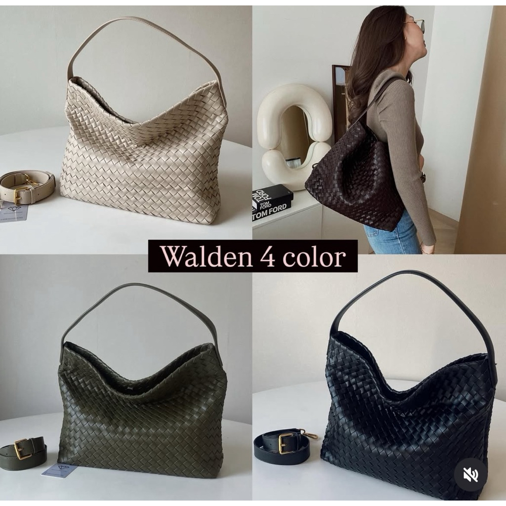 QUEEN OF MATERIAL - WALDEN BAG