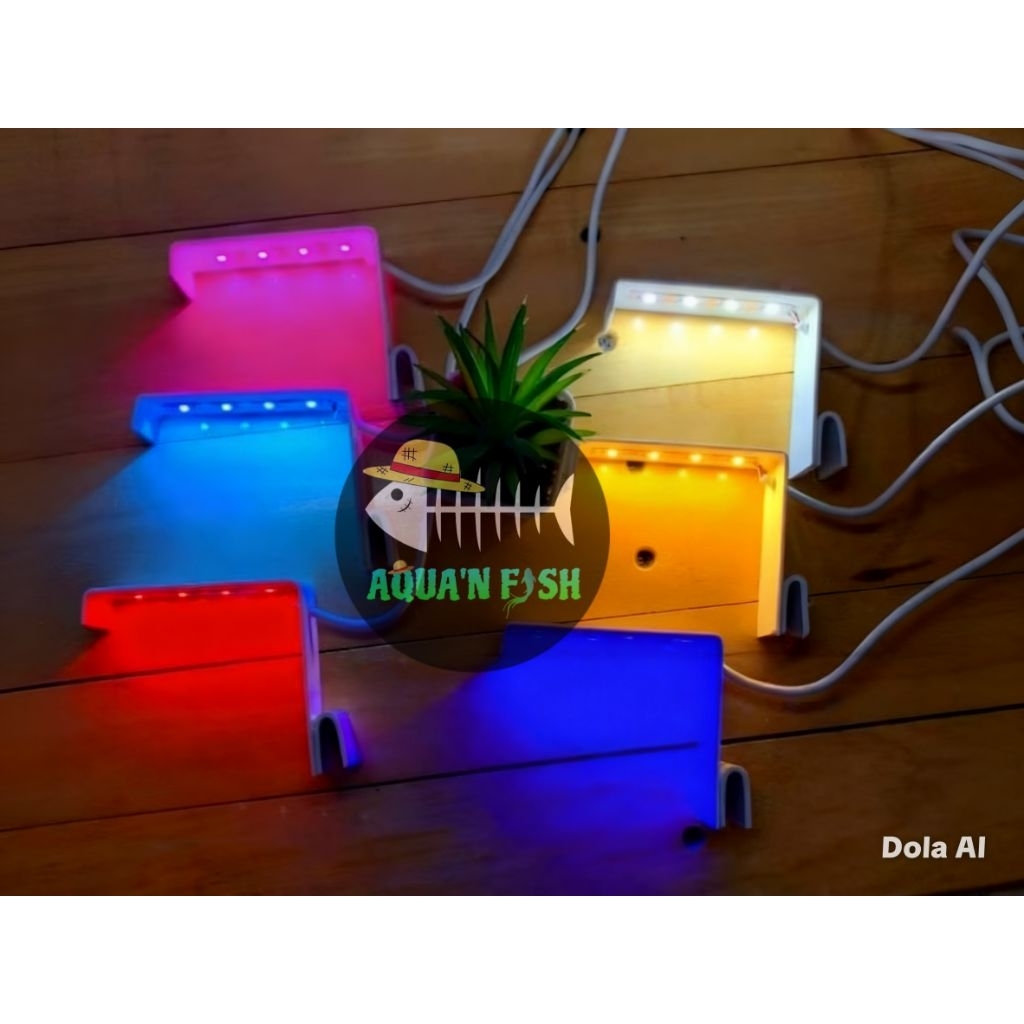 Lampu Aquarium Mini