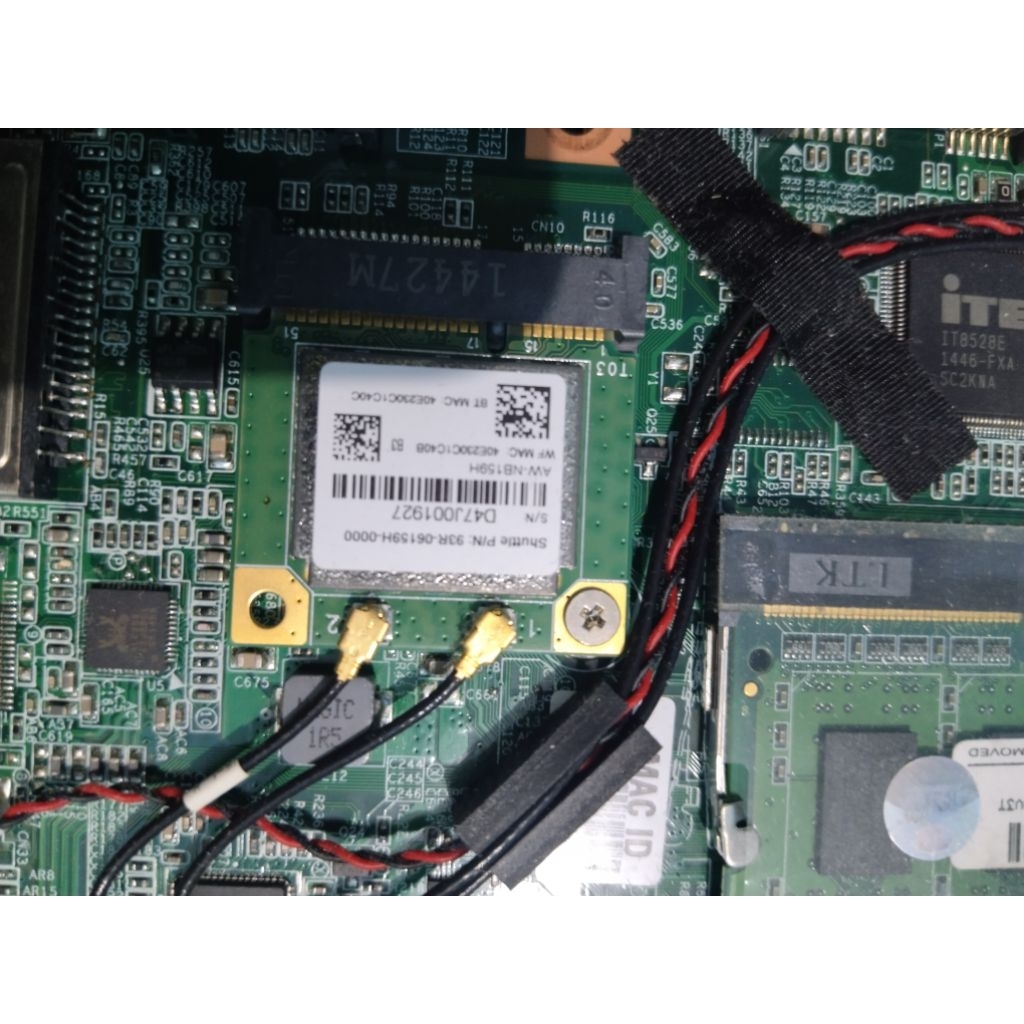 laptop axioo nh4bt18-n2940 barang sesuai foto