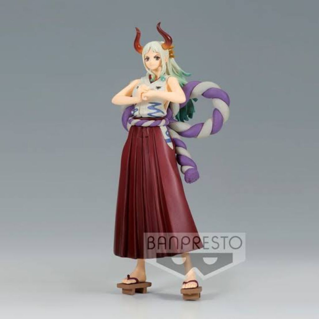FIGURE YAMATO ONE PIECE DXF