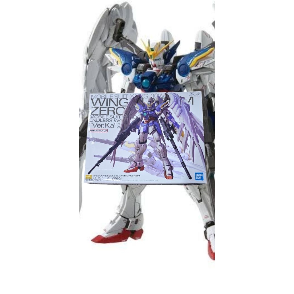 MG 1/100 Wing Gundam Zero Ver ka