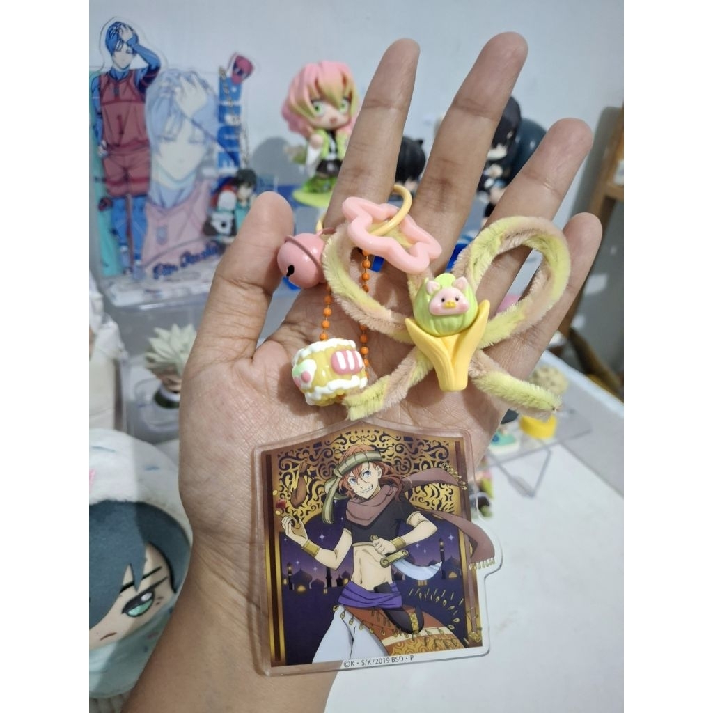 OFFICIAL RUBBER STRAP NAKAHARA CHUUYA (BUNGO STRAY DOGS)