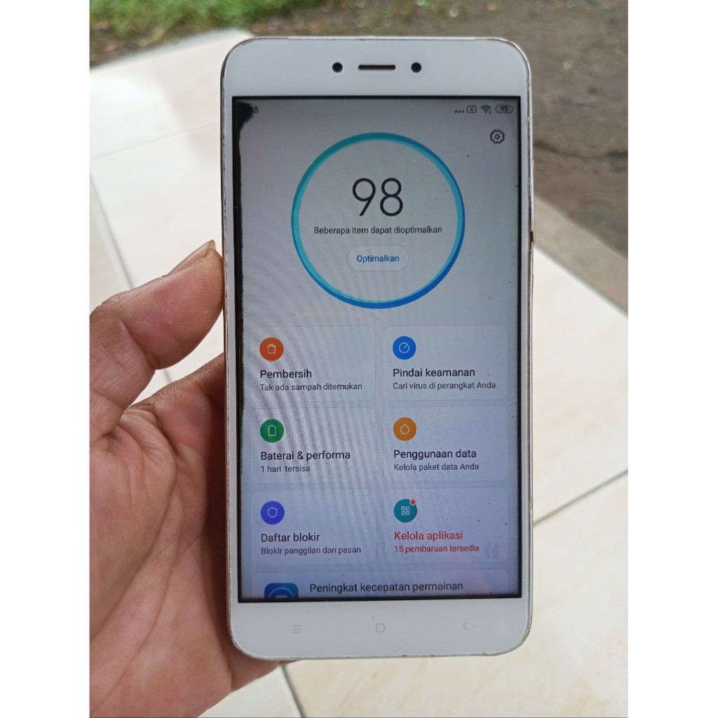 Redmi note 5a minus lcd