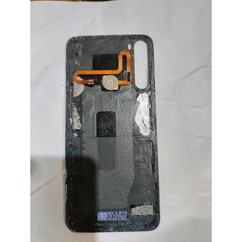Fingerprit Sidik jari Backdoor XIAOMI REDMI NOTE 8 Original Copotan Cabutan
