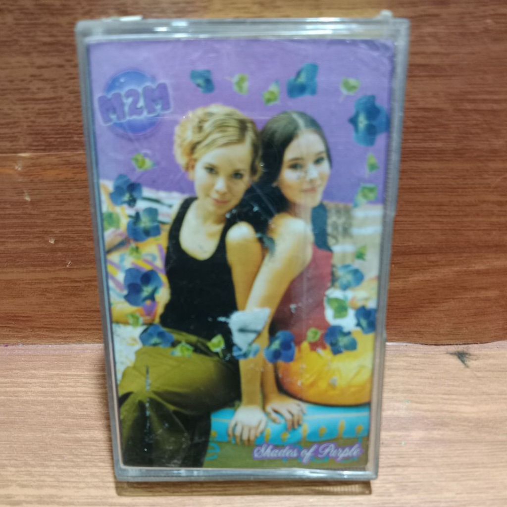 kaset pita M2M/ Shades of purple