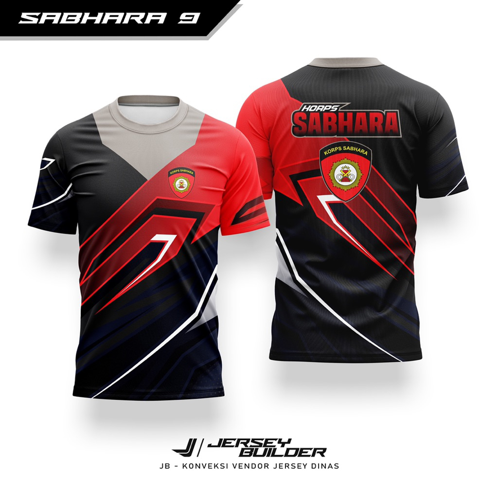 Jersey SABHARA Full printing / Kaos polisi SABHARA/ Jersey SABHARA terbaru / Jersey Polisi / Jersey 