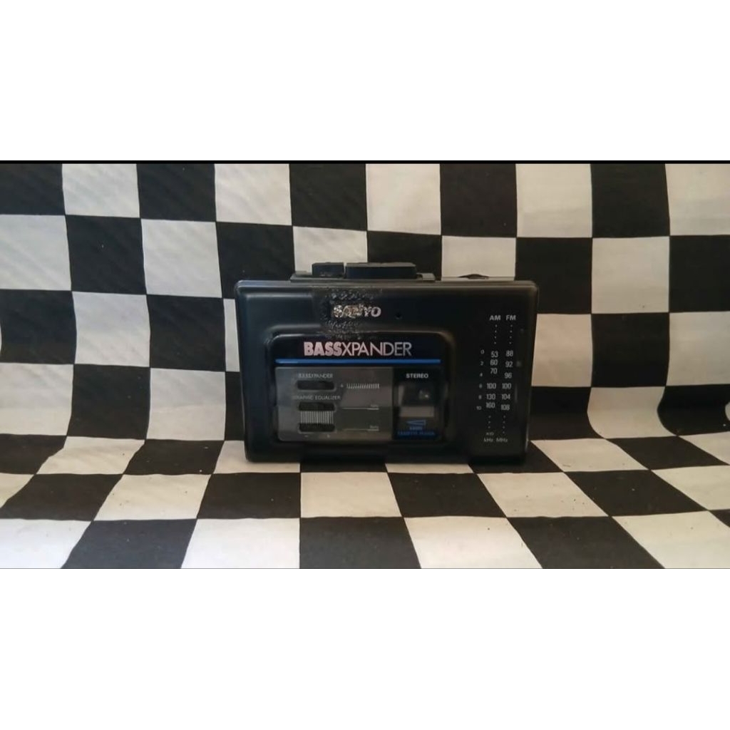 walkman kaset pita sanyo m gr 79