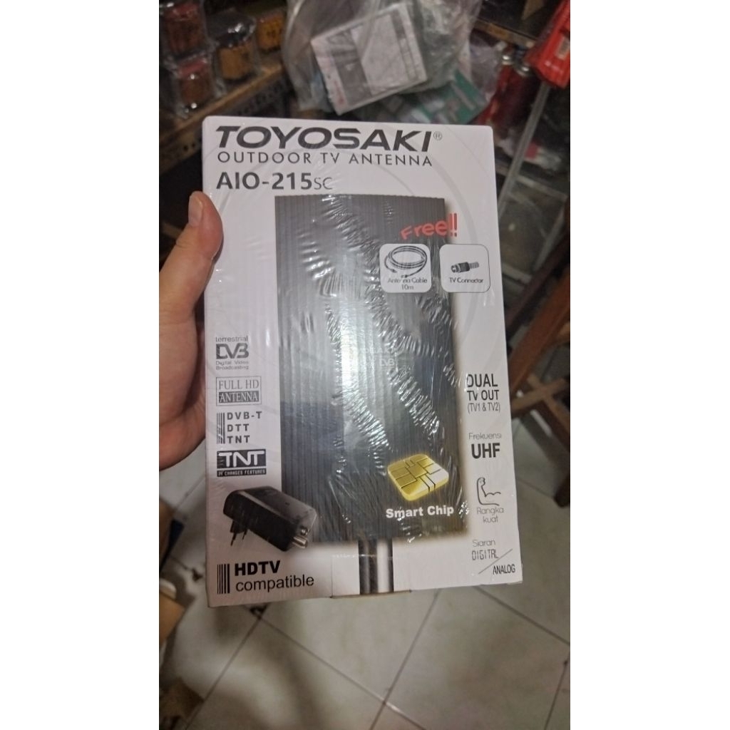 Antenna Toyosaki AIO 215
