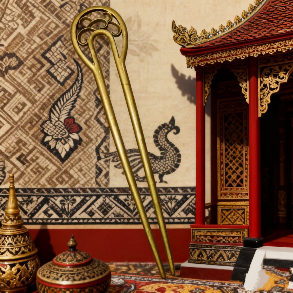 Rambut Tusuk Konde Kuning Lawasan Terbaik