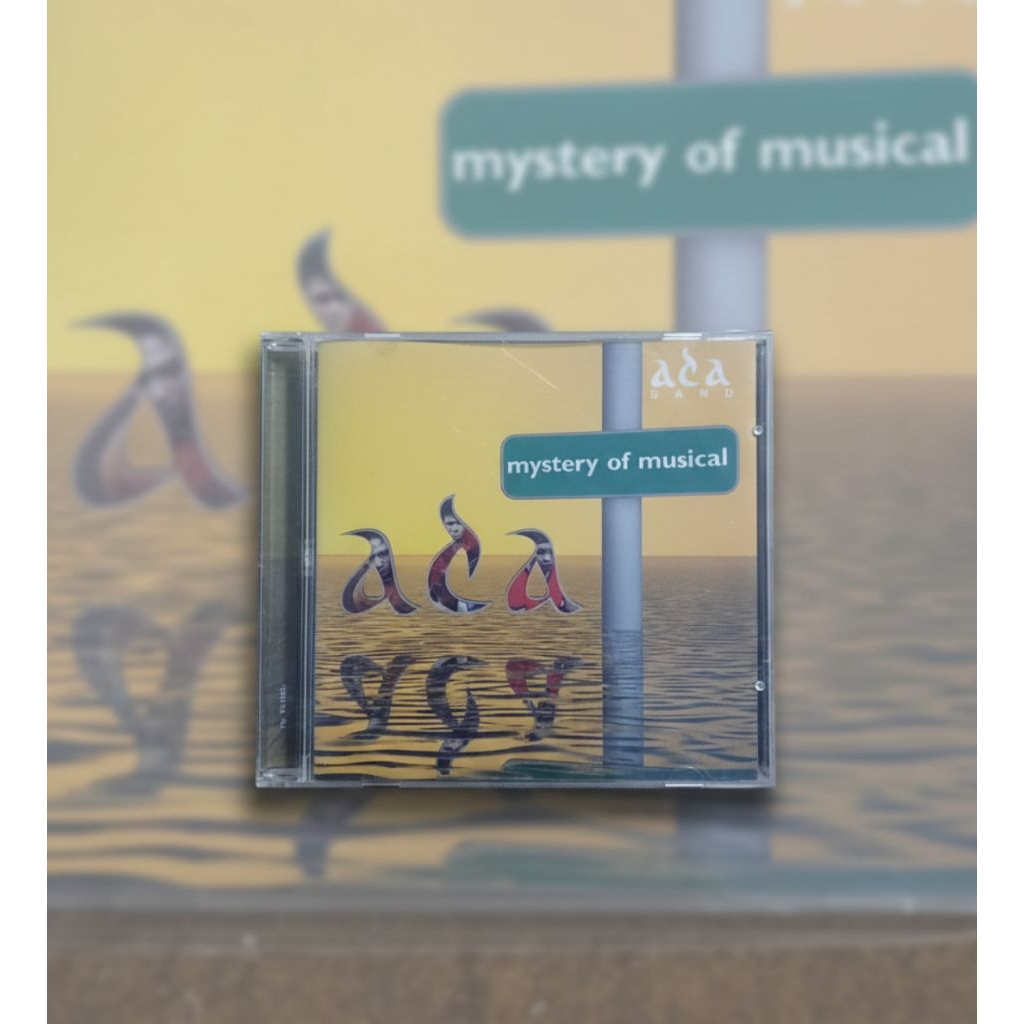 CD Ada Band - Mystery Of Musical (Mulus)