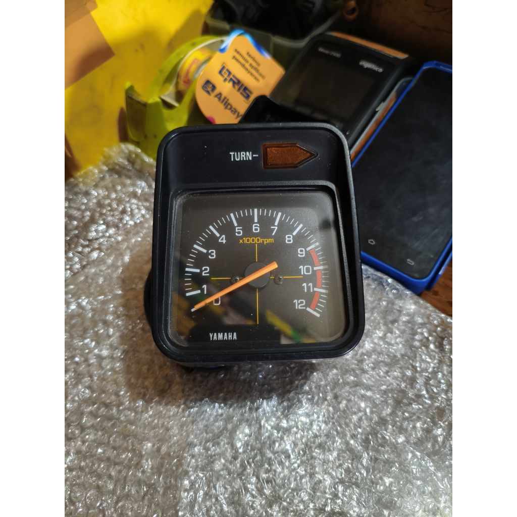 Speedometer Speedo Odometer RPM Yamaha RXS RX Special RXK RX King Cobra 1TN Original NOS