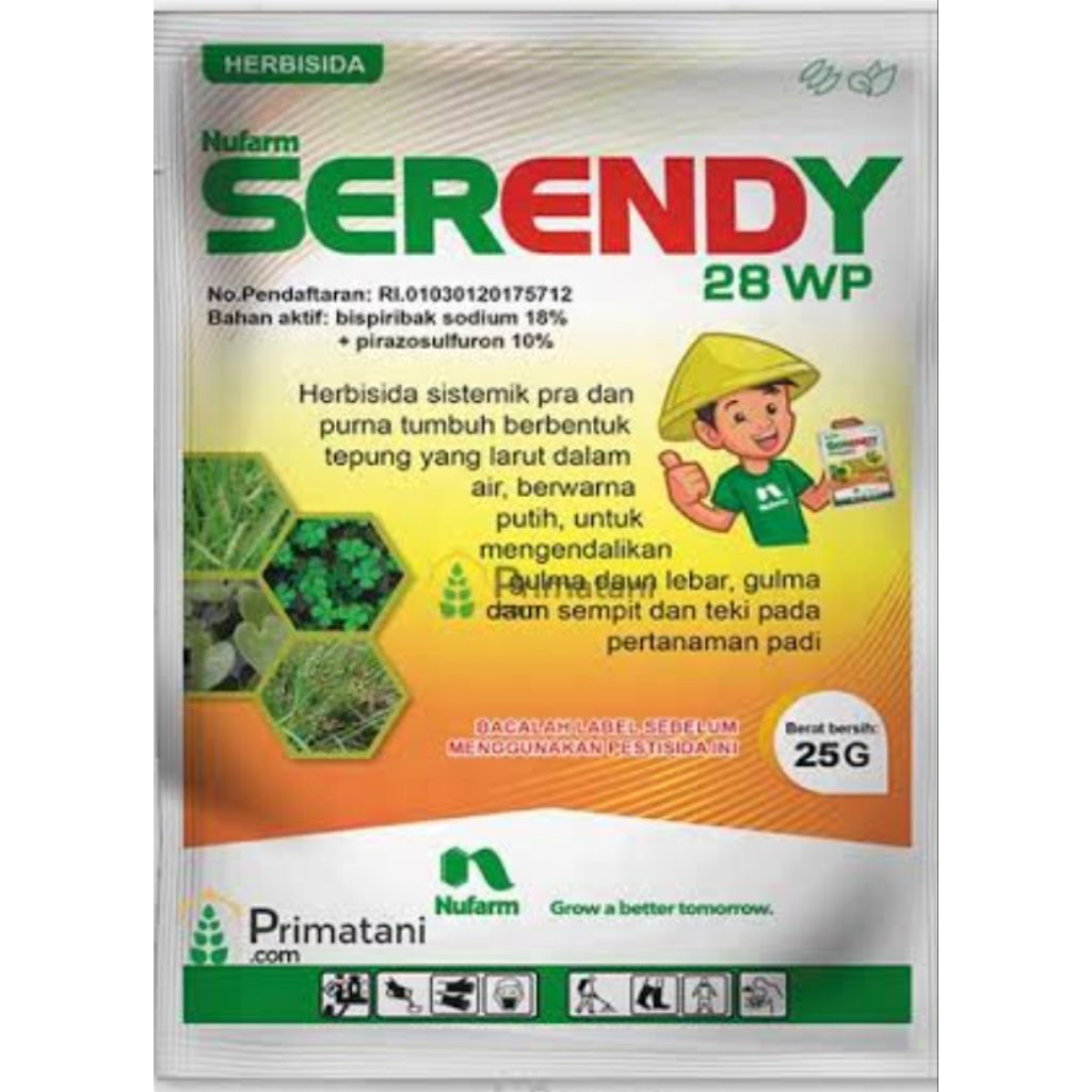 Pembasmi gulma daun lebar/herbisida siangan padi