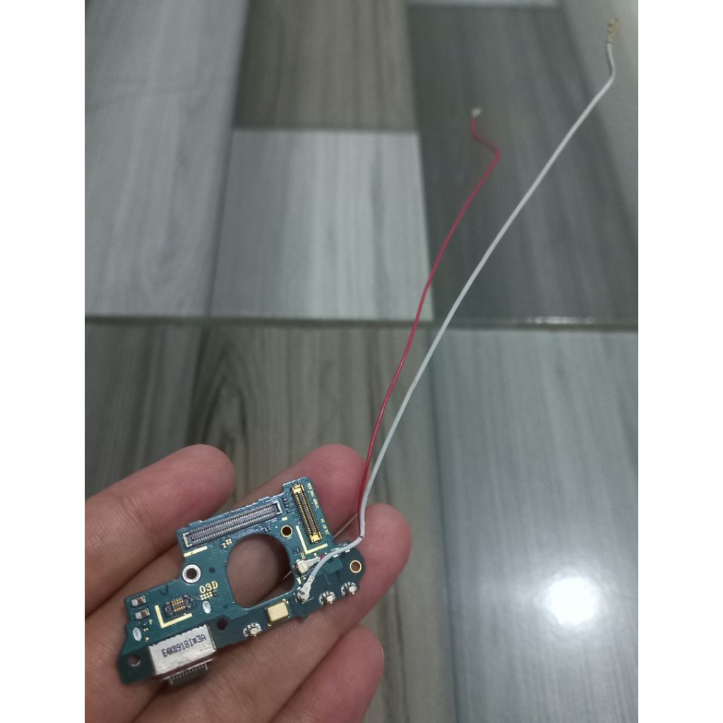 konektor cas dan antena samsung s20 fe 5G ori copotan hp normal minus mic sama sinyal ga muncul