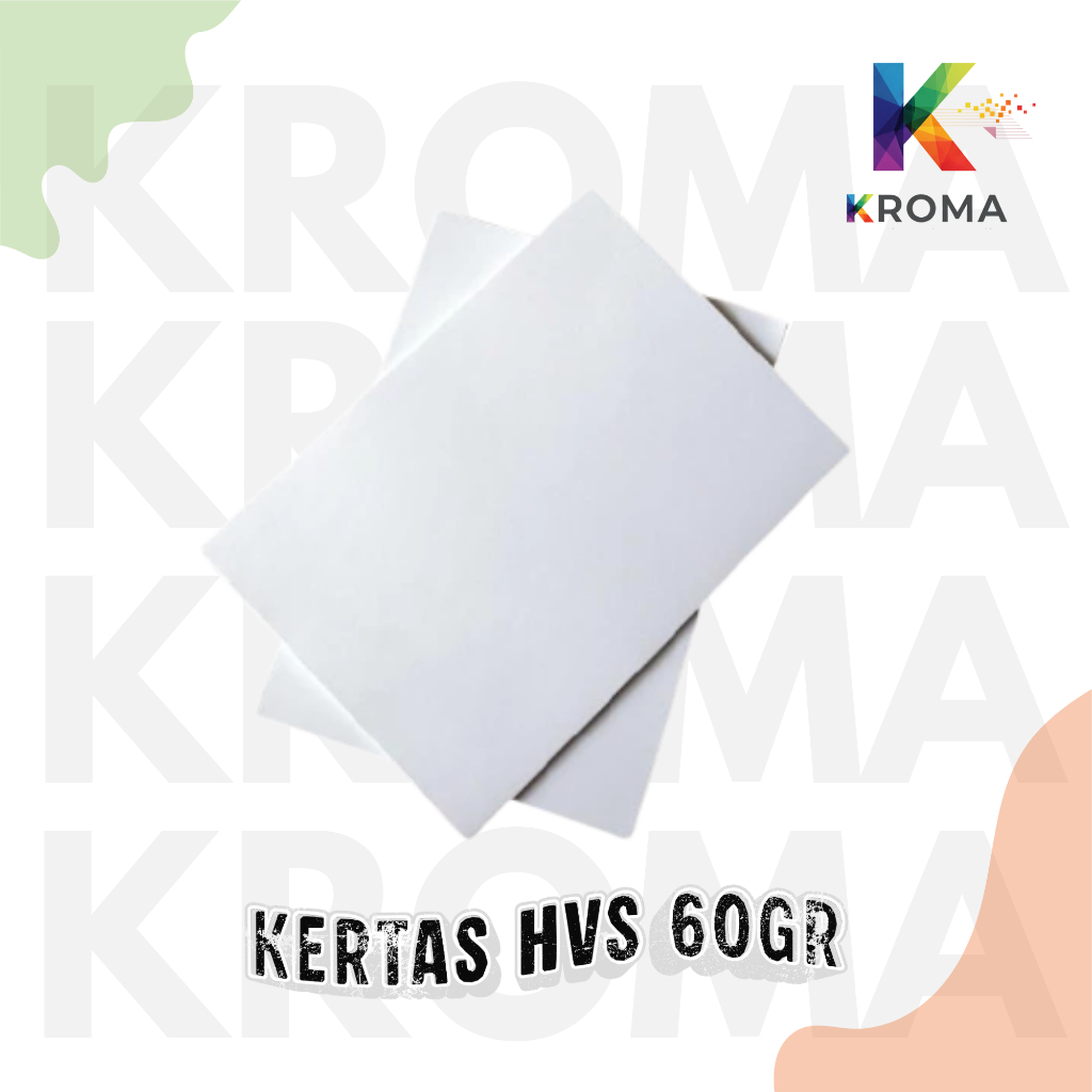 KROMA - KERTAS HVS A4 60GR APRIL REPACK