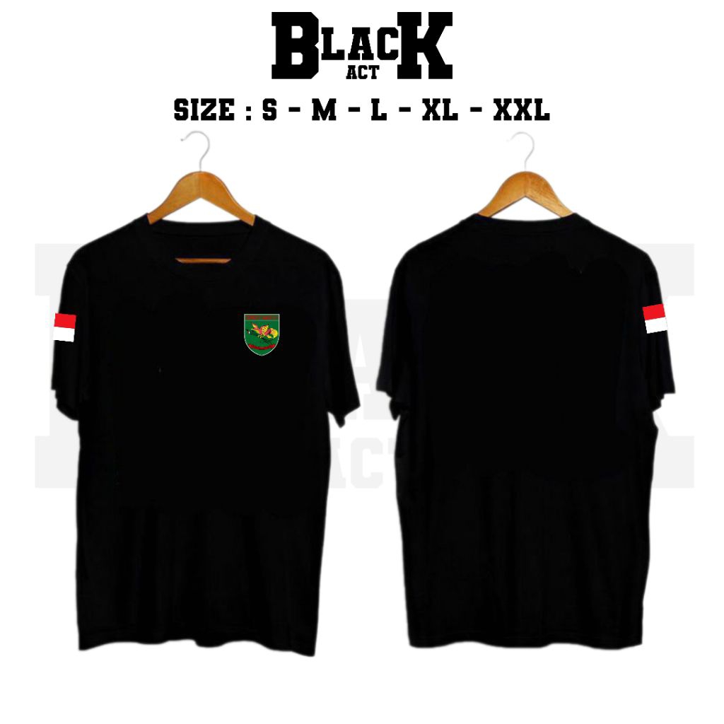 KAOS KODAM CENDRAWASIH LOGO DADA