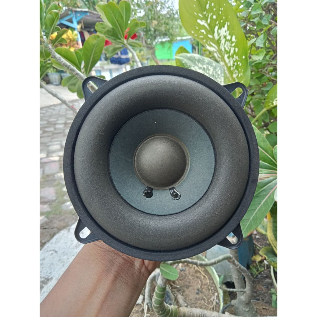 1pcs/Speaker Subwoofer Polytron 5 inch/speaker Subwoofer