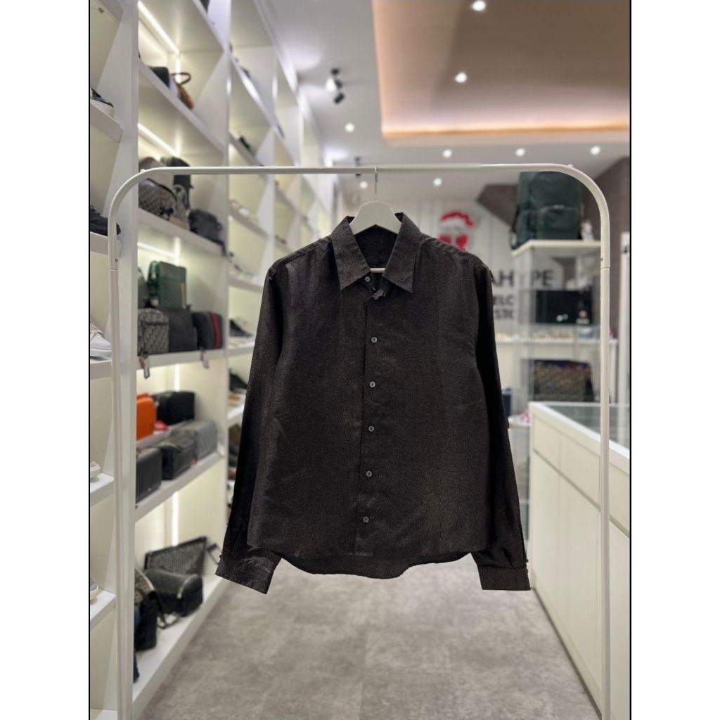 Louis Vuitton Logo Long Shirt