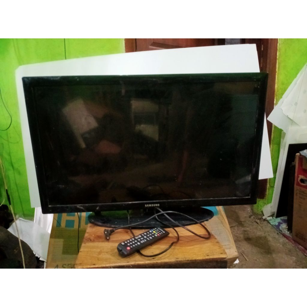 Tv LED 32 inch, Samsung Analog Second
