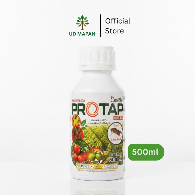 Protab Dimentoat 400 g/L 500 ml – Insektisida Sistemik Ampuh Wereng & Lalat Buah