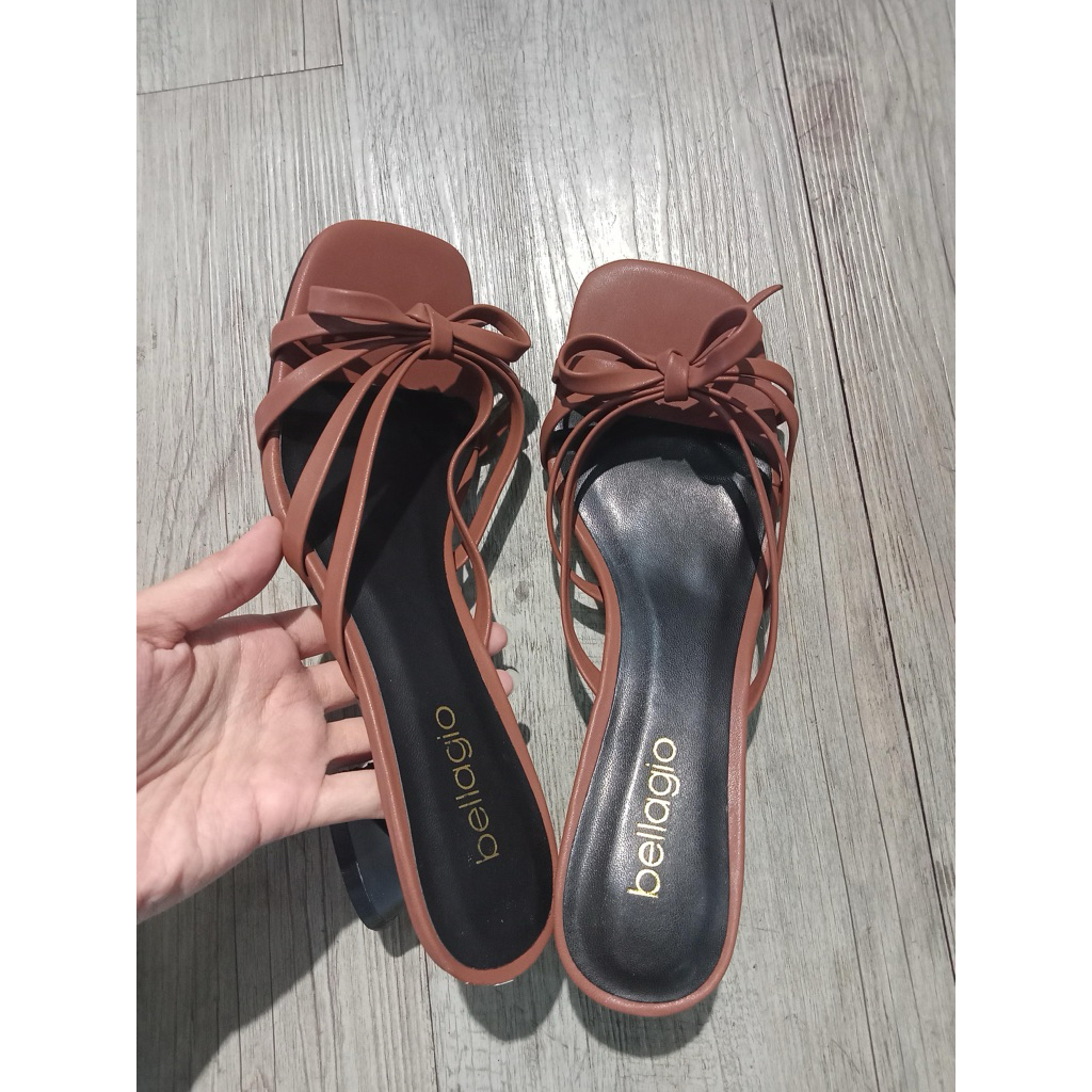 bellagio sandal heels