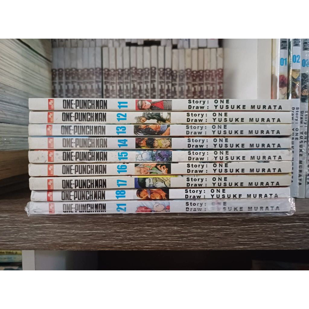 Komik One Puch Man vol. 11-18, 21