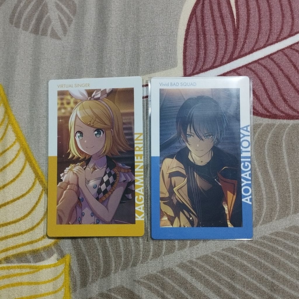 Project Sekai Colorful Stage Featuring Hatsune Miku ePick Card Aoyagi Toya Crazy 19A Trained VBS Viv