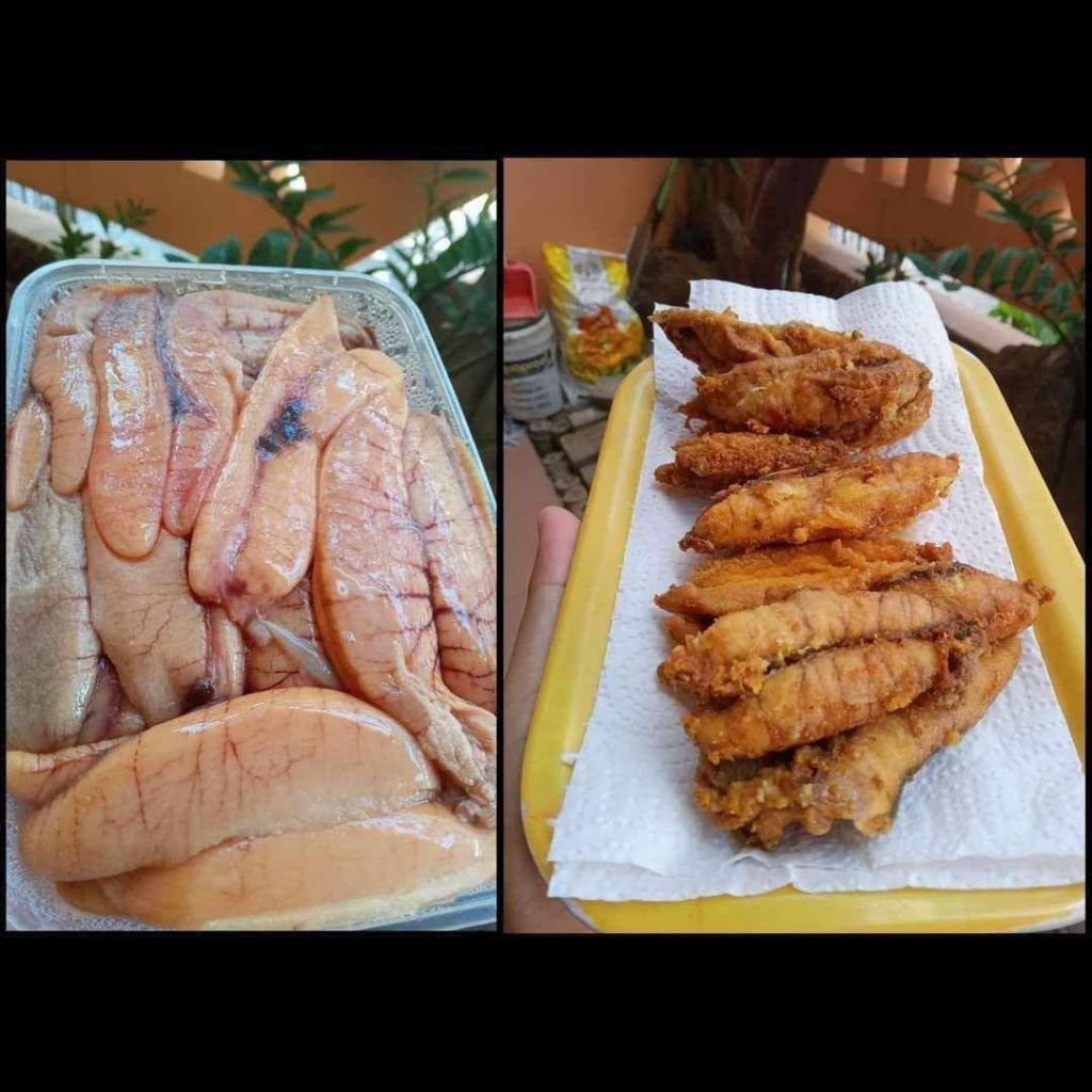 telur ikan kakap frozen