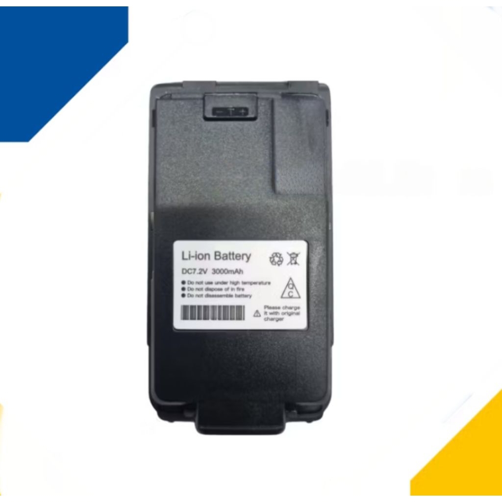 Batre HT BERLIN BL 558 original BL558 baterai handy talkie Texas Tx3/ Quanseng uv K5/ Weiercom Weier