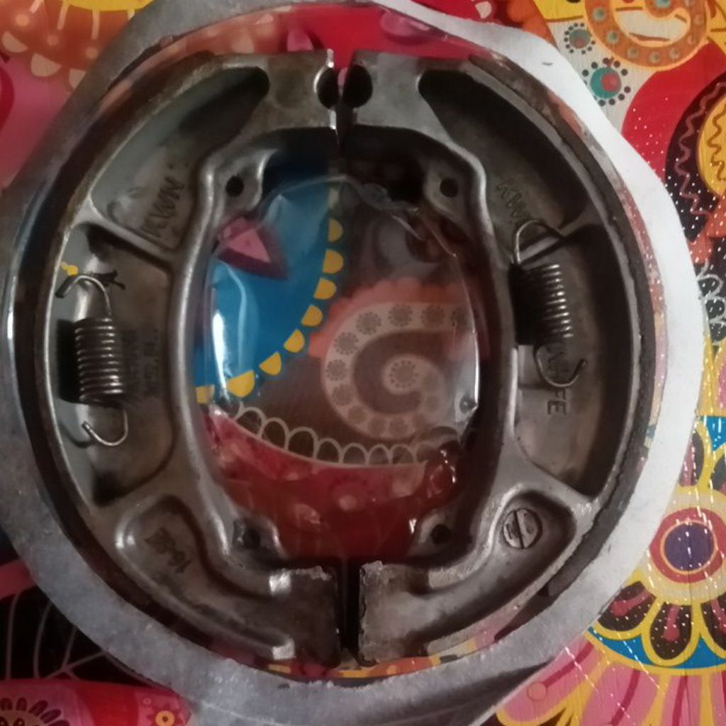 kampas rem Beat esp fi