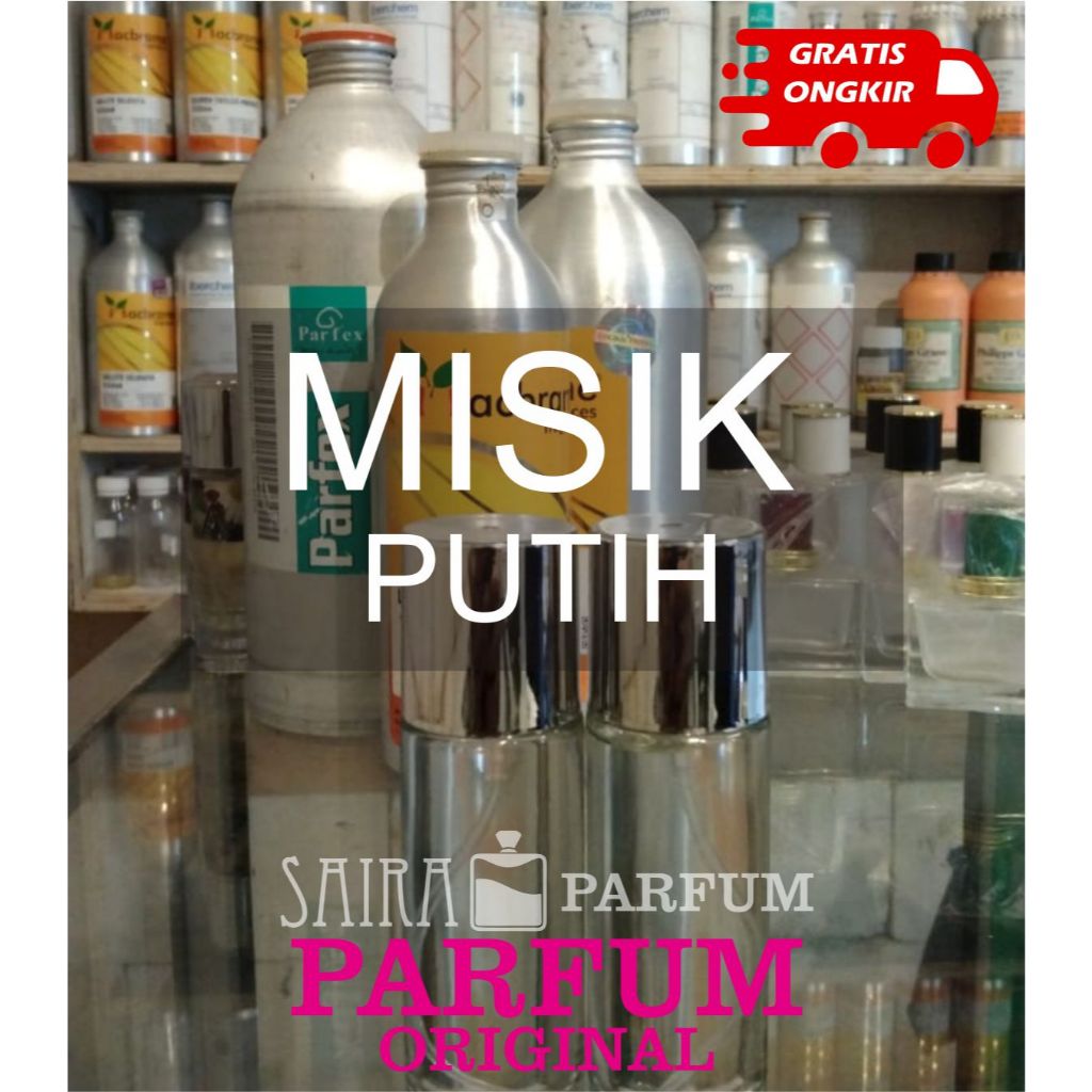 MISIK PUTIH PARFUM ARAB TAHAN LAMA