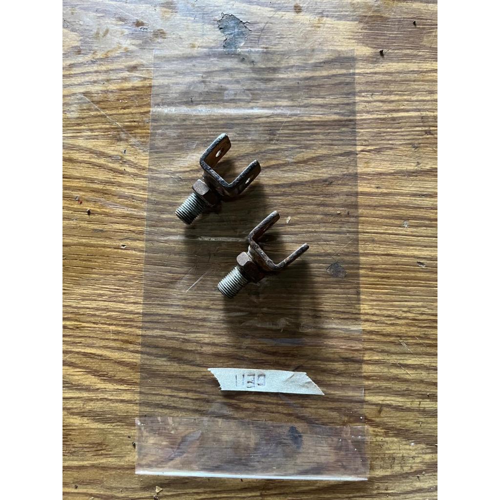 dudukan bracket postep fostep yamaha v80 original / 1130