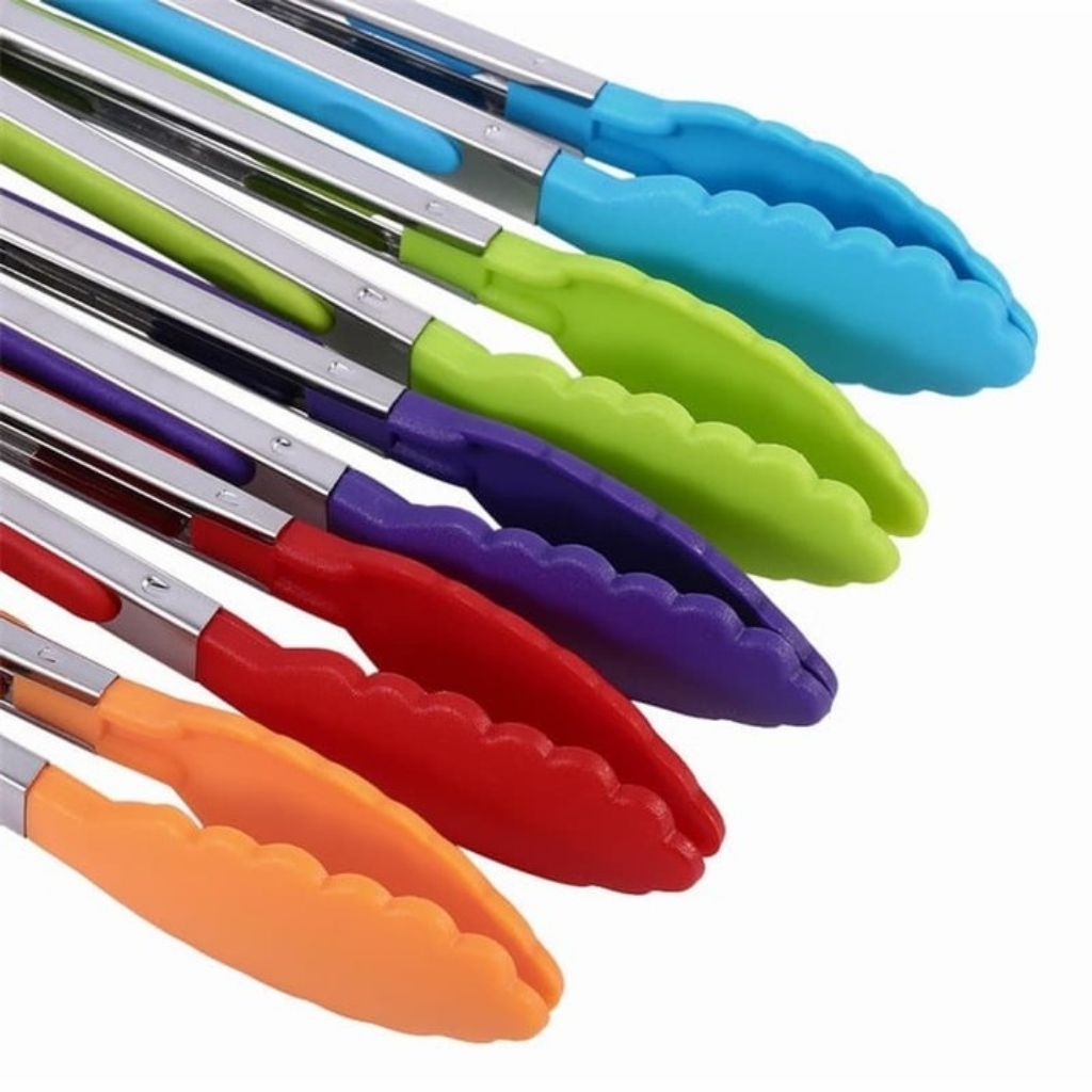 Penjepit Kue Capitan Makanan Penjepit Warna Plastik Capitan Gorengan