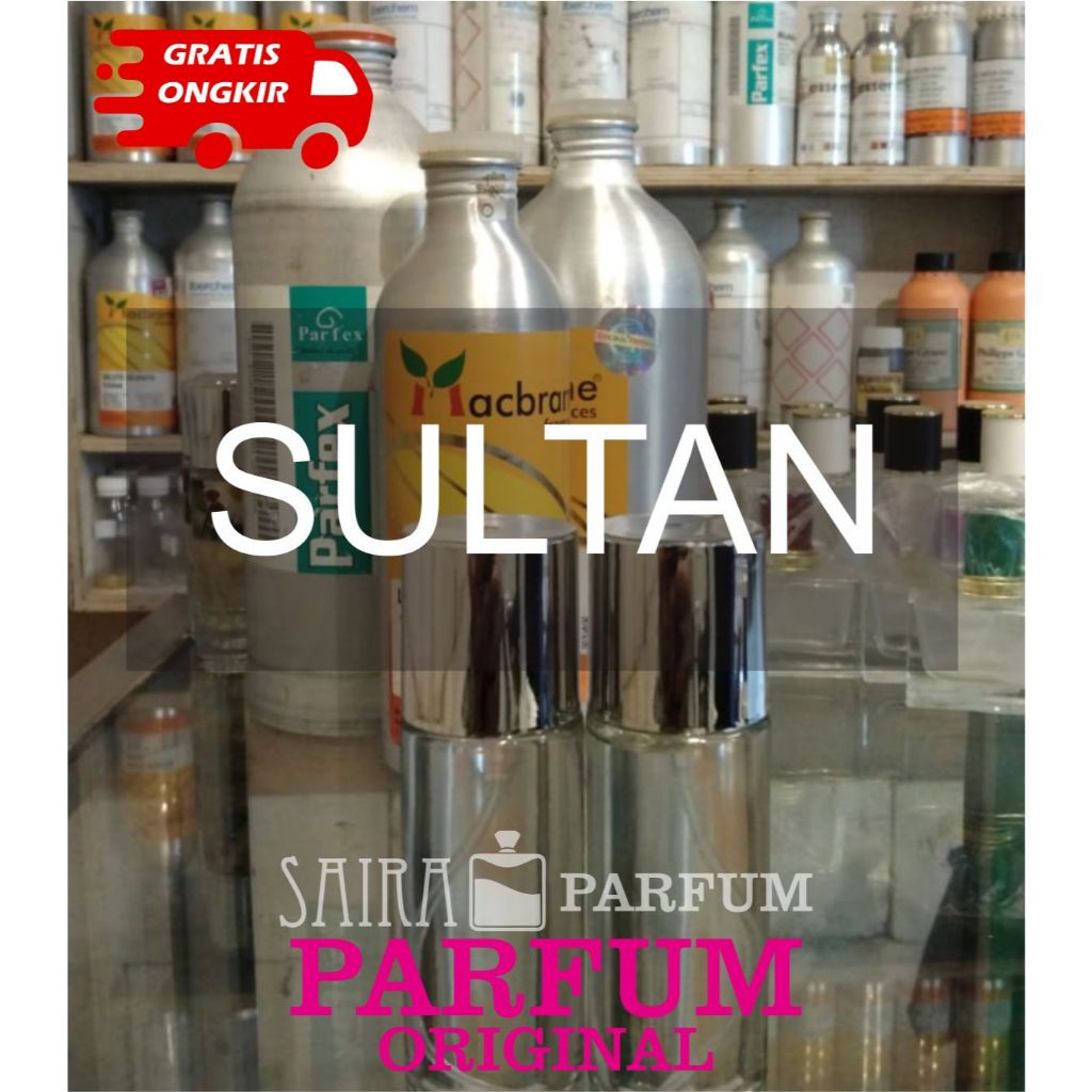 SULTAN/SULTON PARFUM ARAB PRIA TAHAN LAMA