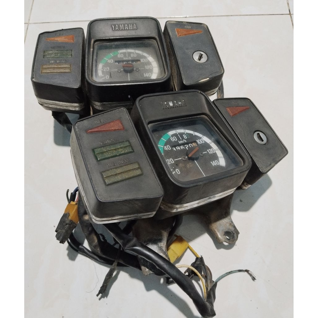 Speedometer spido spidometer Yamaha L2SN L2 Super YT115 DT100 Original second